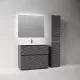 Тумба под раковину Sancos Folk Floor 100 FL100FGS цвет Grey soft