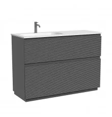 Тумба под раковину Sancos Folk Floor 120 L FL120FLGS цвет Grey soft