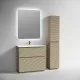 Тумба под раковину Sancos Folk Floor 90 FL90FCP цвет Капучино