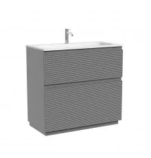 Тумба под раковину Sancos Folk Floor 90 FL90FES цвет Ergraut soft