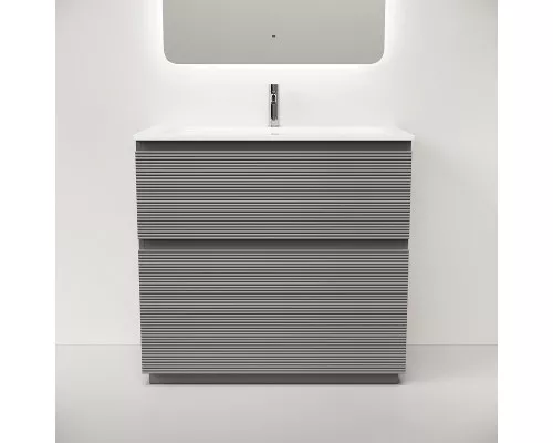 Тумба под раковину Sancos Folk Floor 90 FL90FES цвет Ergraut soft