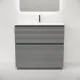 Тумба под раковину Sancos Folk Floor 90 FL90FES цвет Ergraut soft