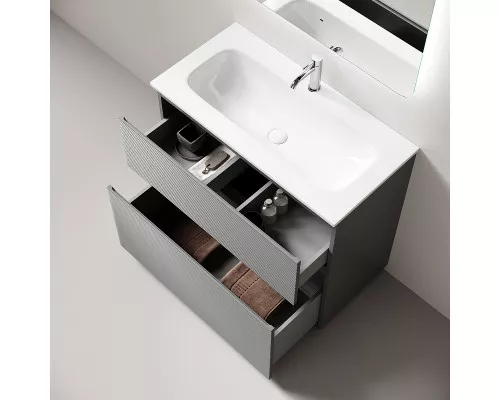 Тумба под раковину Sancos Folk Floor 90 FL90FES цвет Ergraut soft
