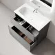 Тумба под раковину Sancos Folk Floor 90 FL90FES цвет Ergraut soft