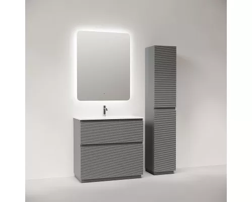 Тумба под раковину Sancos Folk Floor 90 FL90FES цвет Ergraut soft