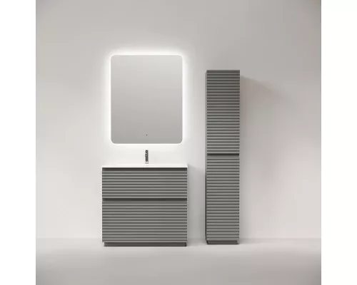 Тумба под раковину Sancos Folk Floor 90 FL90FES цвет Ergraut soft