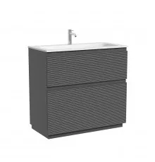Тумба под раковину Sancos Folk Floor 90 FL90FGS цвет Grey soft