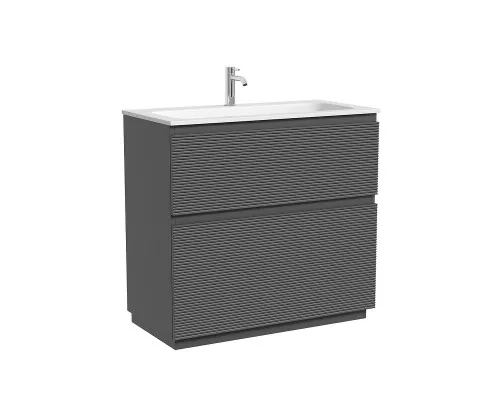 Тумба под раковину Sancos Folk Floor 90 FL90FGS цвет Grey soft