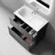 Тумба под раковину Sancos Folk Floor 90 FL90FGS цвет Grey soft
