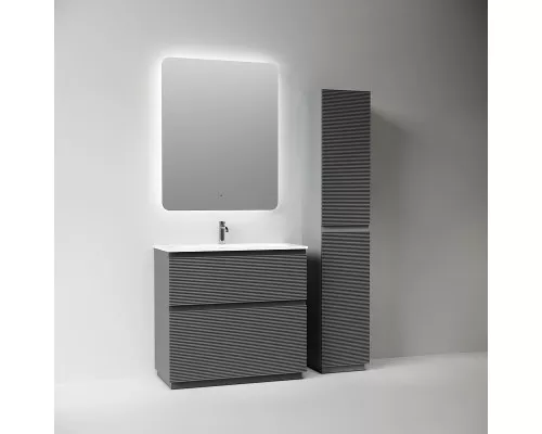 Тумба под раковину Sancos Folk Floor 90 FL90FGS цвет Grey soft