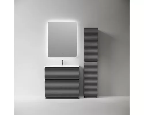 Тумба под раковину Sancos Folk Floor 90 FL90FGS цвет Grey soft
