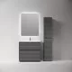 Тумба под раковину Sancos Folk Floor 90 FL90FGS цвет Grey soft