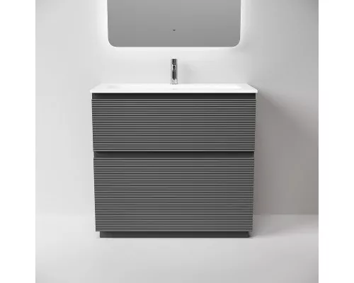 Тумба под раковину Sancos Folk Floor 90 FL90FGS цвет Grey soft