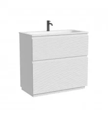 Тумба под раковину Sancos Folk Floor 90 FL90FW цвет Bianco