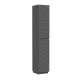 Шкаф пенал Sancos Folk Floor 35 PFL35FGS цвет Grey soft