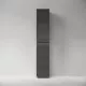Шкаф пенал Sancos Folk Floor 35 PFL35FGS цвет Grey soft