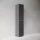 Шкаф пенал Sancos Folk Floor 35 PFL35FGS цвет Grey soft