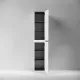 Шкаф пенал Sancos Folk Floor 35 PFL35FW цвет Bianco