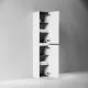 Шкаф пенал Sancos Folk Floor 35 PFL35FW цвет Bianco