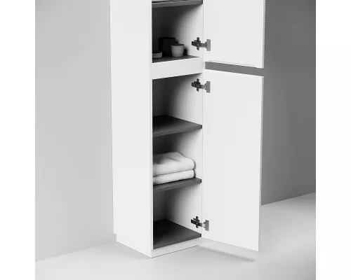 Шкаф пенал Sancos Folk Floor 35 PFL35FW цвет Bianco