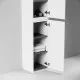 Шкаф пенал Sancos Folk Floor 35 PFL35FW цвет Bianco