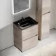 Тумба под раковину Sancos Libra Floor 60 LB60FEG Дуб галифакс натуральный