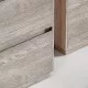 Тумба под раковину Sancos Libra Floor 60 LB60FEG Дуб галифакс натуральный
