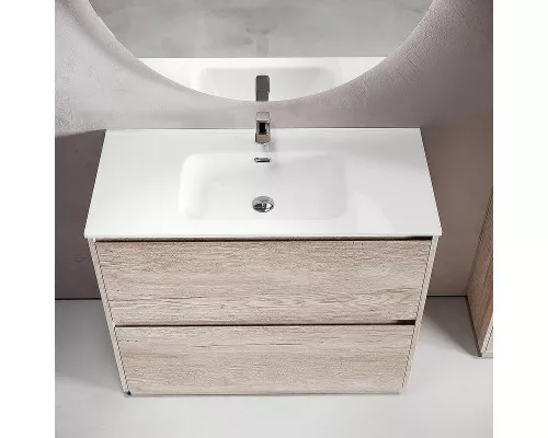 Тумба под раковину Sancos Libra Floor 100 LB100FEG Дуб галифакс натуральный