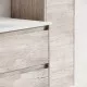 Тумба под раковину Sancos Libra Floor 100 LB100FEG Дуб галифакс натуральный