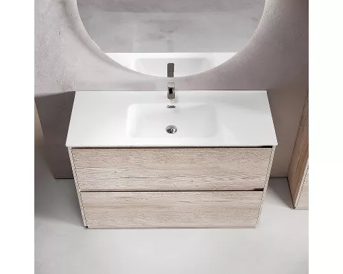 Тумба под раковину Sancos Libra Floor 120 LB120F-1EG Дуб галифакс натуральный