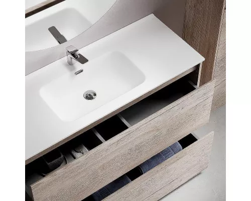 Тумба под раковину Sancos Libra Floor 120 LB120F-1EG Дуб галифакс натуральный