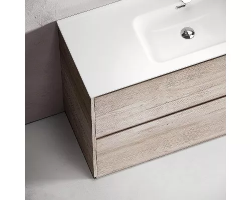 Тумба под раковину Sancos Libra Floor 120 LB120F-1EG Дуб галифакс натуральный