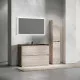 Тумба под раковину Sancos Libra Floor 120 LB120F-1EG Дуб галифакс натуральный