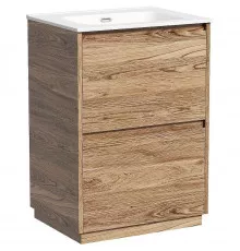 Тумба под раковину Sancos Libra Floor 60 LB60FECH Дуб чарльстон