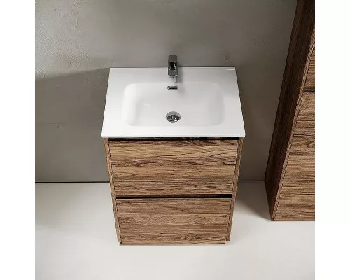 Тумба под раковину Sancos Libra Floor 60 LB60FECH Дуб чарльстон