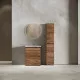 Тумба под раковину Sancos Libra Floor 70 LB70FECH Дуб чарльстон