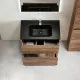 Тумба под раковину Sancos Libra Floor 70 LB70FECH Дуб чарльстон