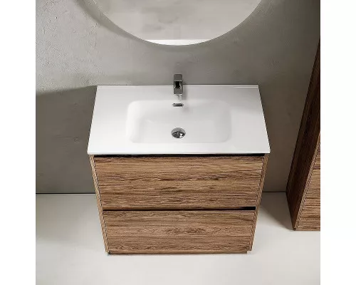 Тумба под раковину Sancos Libra Floor 80 LB80FECH Дуб чарльстон