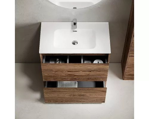 Тумба под раковину Sancos Libra Floor 80 LB80FECH Дуб чарльстон