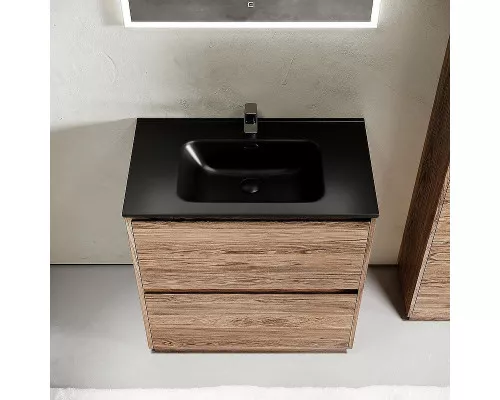Тумба под раковину Sancos Libra Floor 80 LB80FECH Дуб чарльстон