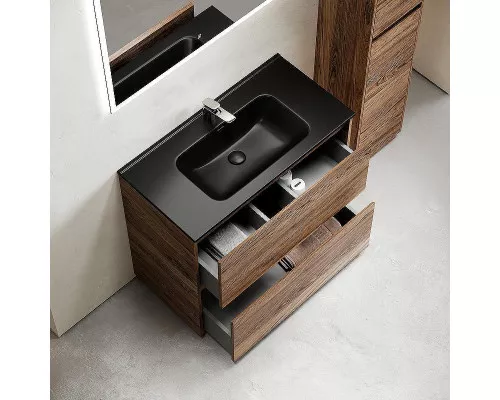 Тумба под раковину Sancos Libra Floor 80 LB80FECH Дуб чарльстон