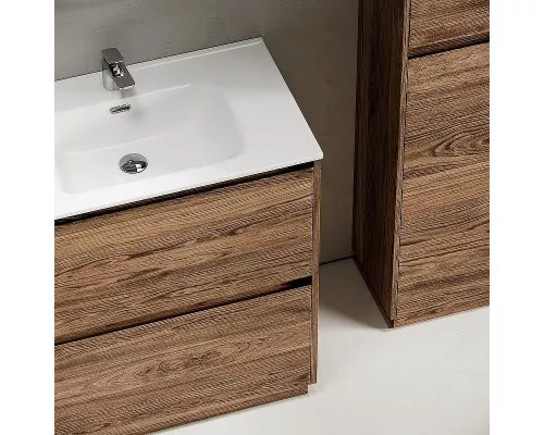 Тумба под раковину Sancos Libra Floor 80 LB80FECH Дуб чарльстон