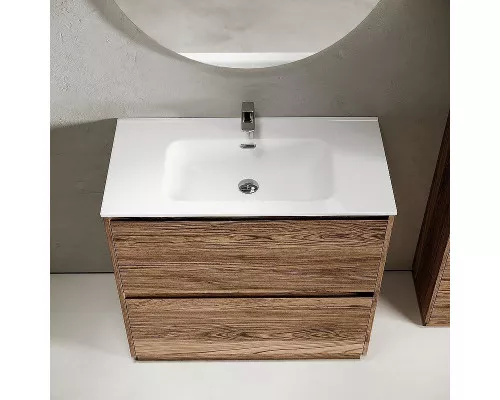 Тумба под раковину Sancos Libra Floor 90 LB90FECH Дуб чарльстон