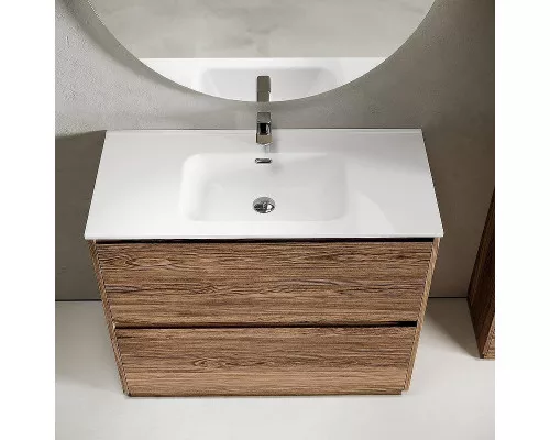 Тумба под раковину Sancos Libra Floor 100 LB100FECH Дуб чарльстон