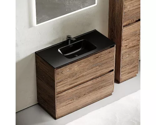 Тумба под раковину Sancos Libra Floor 100 LB100FECH Дуб чарльстон