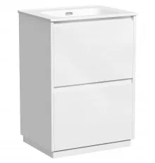 Тумба под раковину Sancos Libra Floor 60 LB60FW Белый глянец