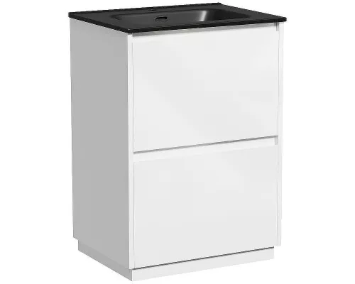 Тумба под раковину Sancos Libra Floor 60 LB60FW Белый глянец