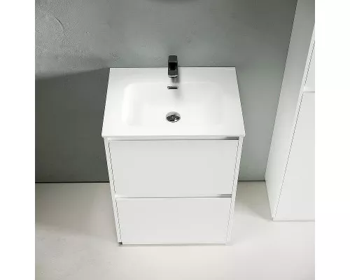 Тумба под раковину Sancos Libra Floor 60 LB60FW Белый глянец