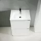 Тумба под раковину Sancos Libra Floor 60 LB60FW Белый глянец