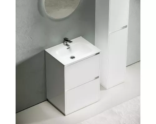 Тумба под раковину Sancos Libra Floor 60 LB60FW Белый глянец